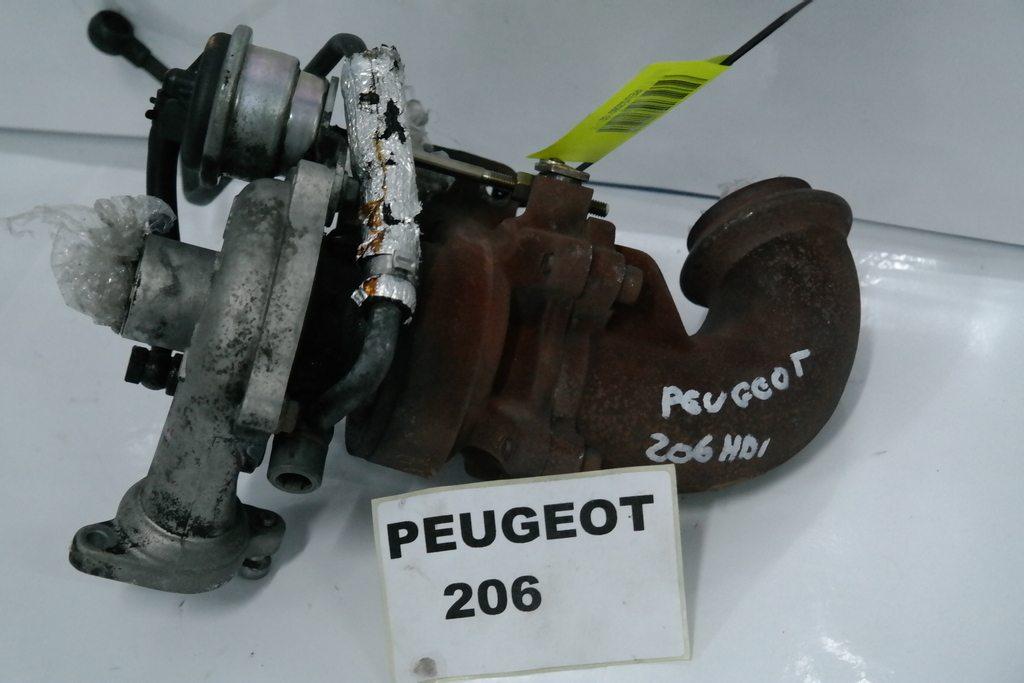 Peugeot 206 1400 hdi dal 2003 al 2007 kp35487599 turbina