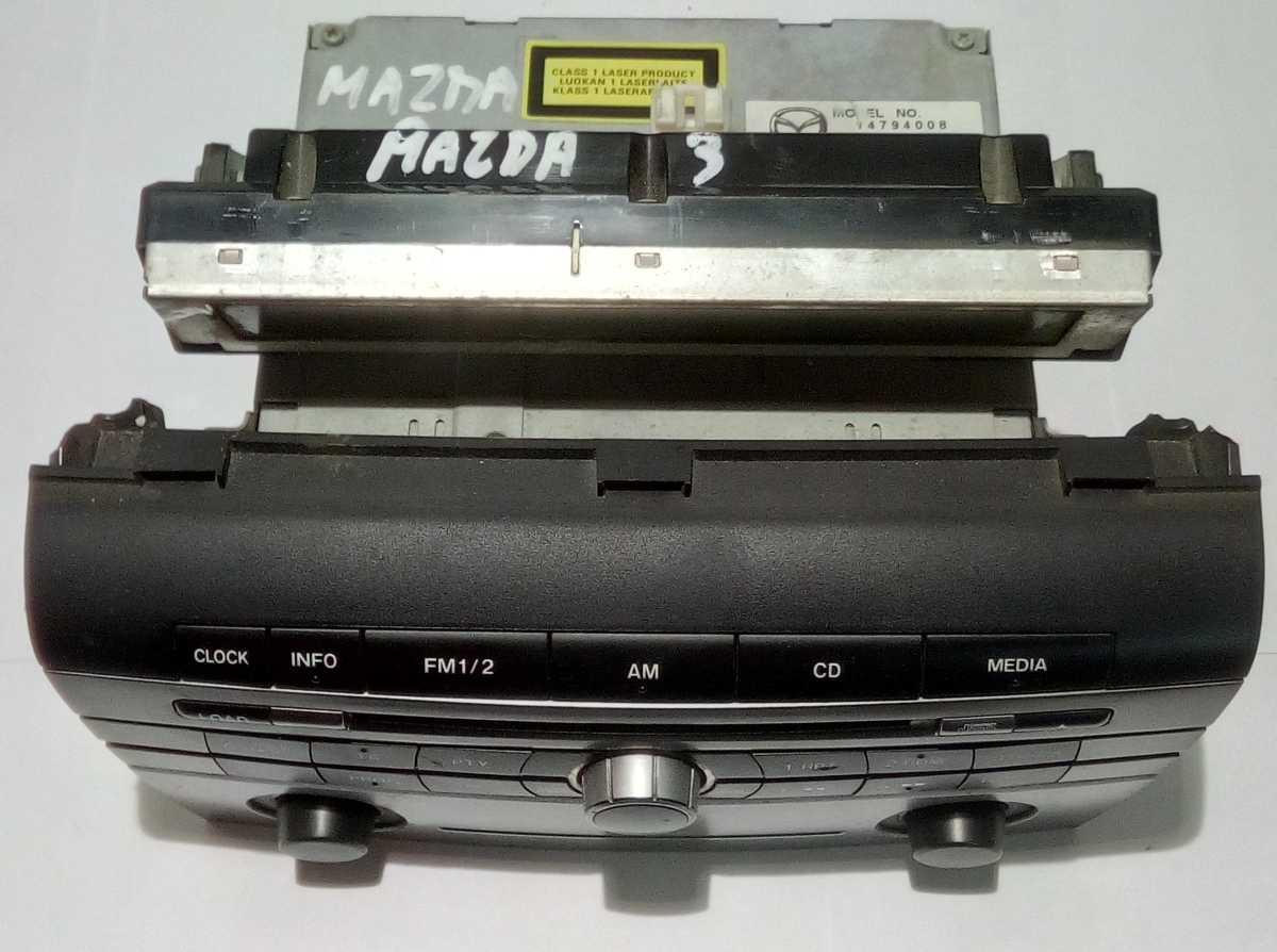 14794008 AUTORADIO DA SCODIFICARE MAZDA 3 2008 <br />