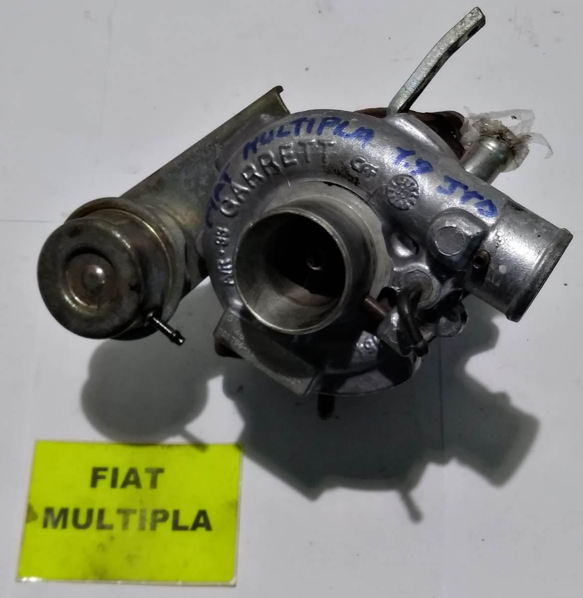46480117 TURBINA FIAT MULTIPLA 1.9 JTD <br />