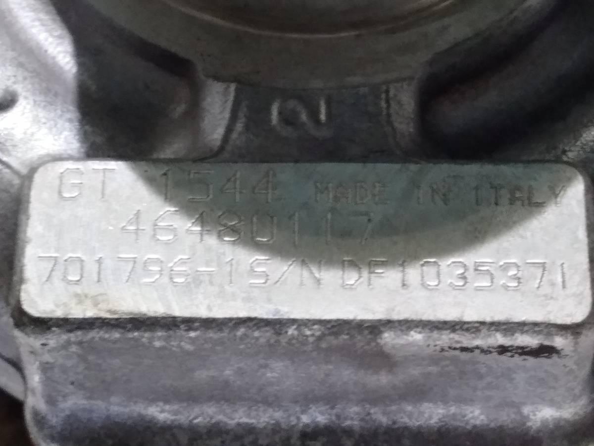 46480117 TURBINA FIAT MULTIPLA 1.9 JTD <br />