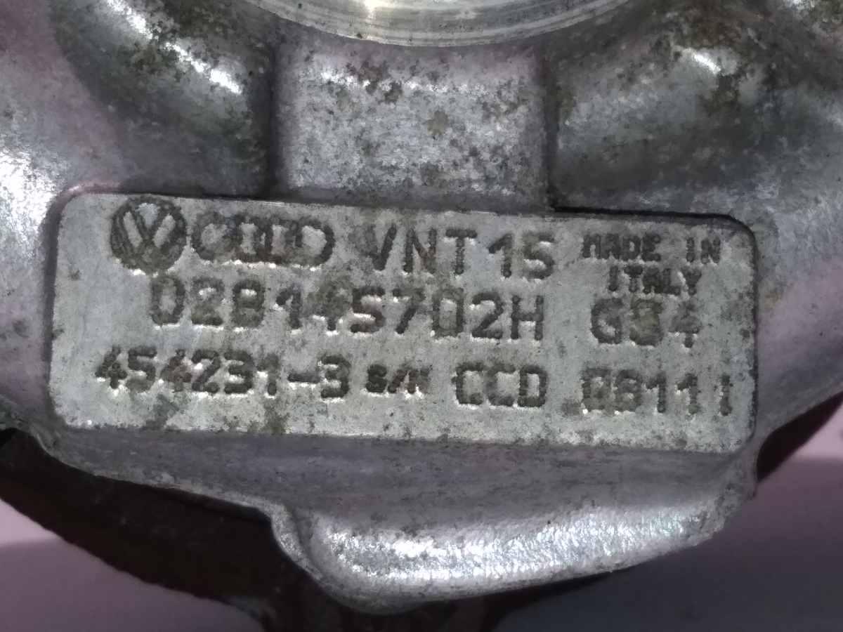 028145702H TURBINA  AUDI A6 1999 <br />