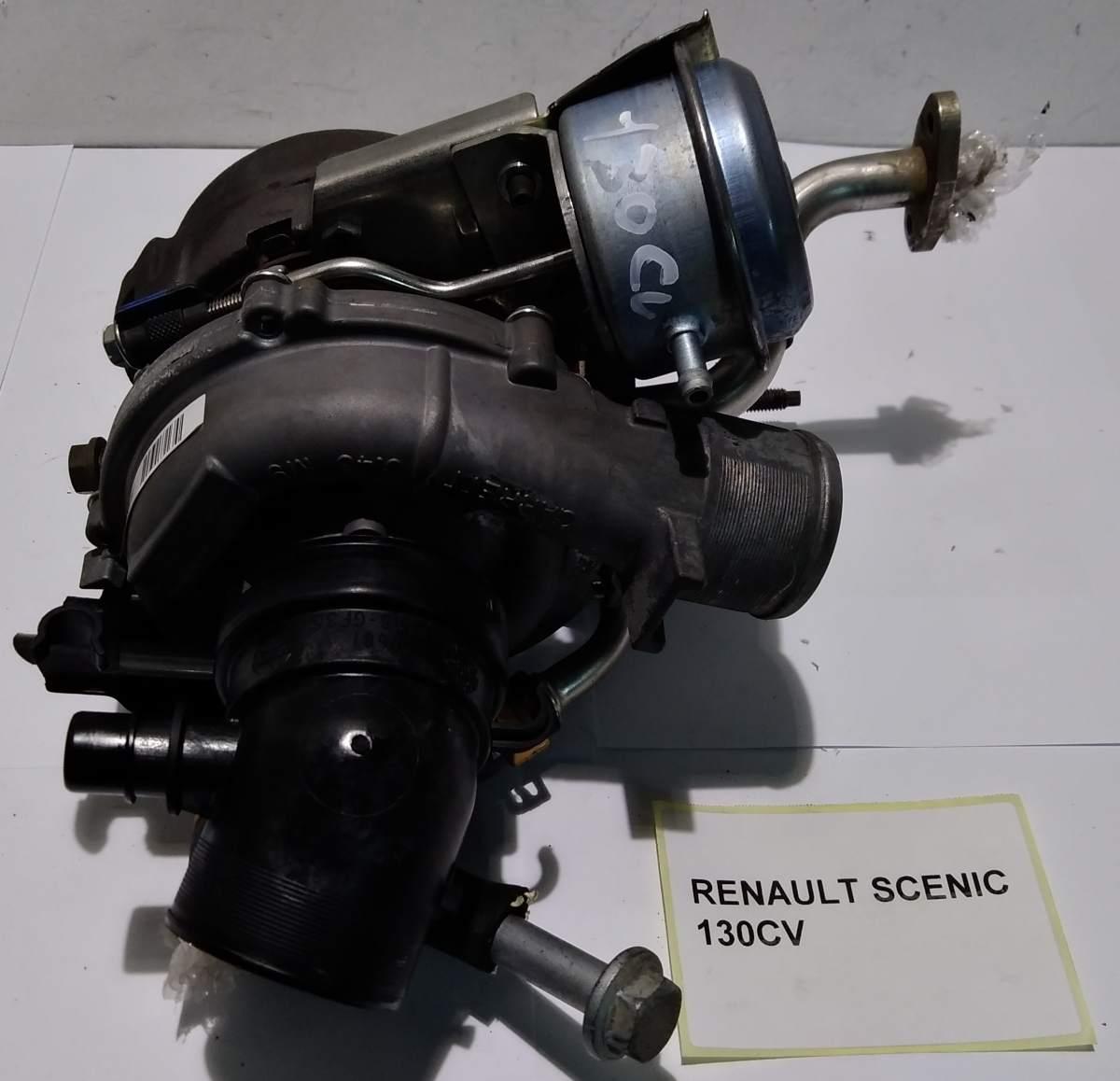 7701479254 TURBINA RENAULT SCENIC 130CV <br />