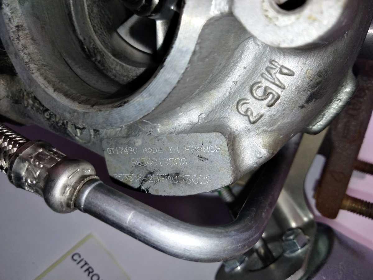 9654919580 TURBINA CITROEN C4 PICASSO <br />