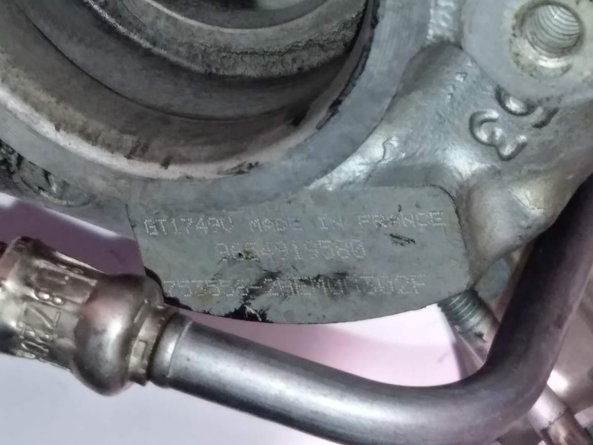 9654919580 TURBINA CITROEN C4 PICASSO <br />