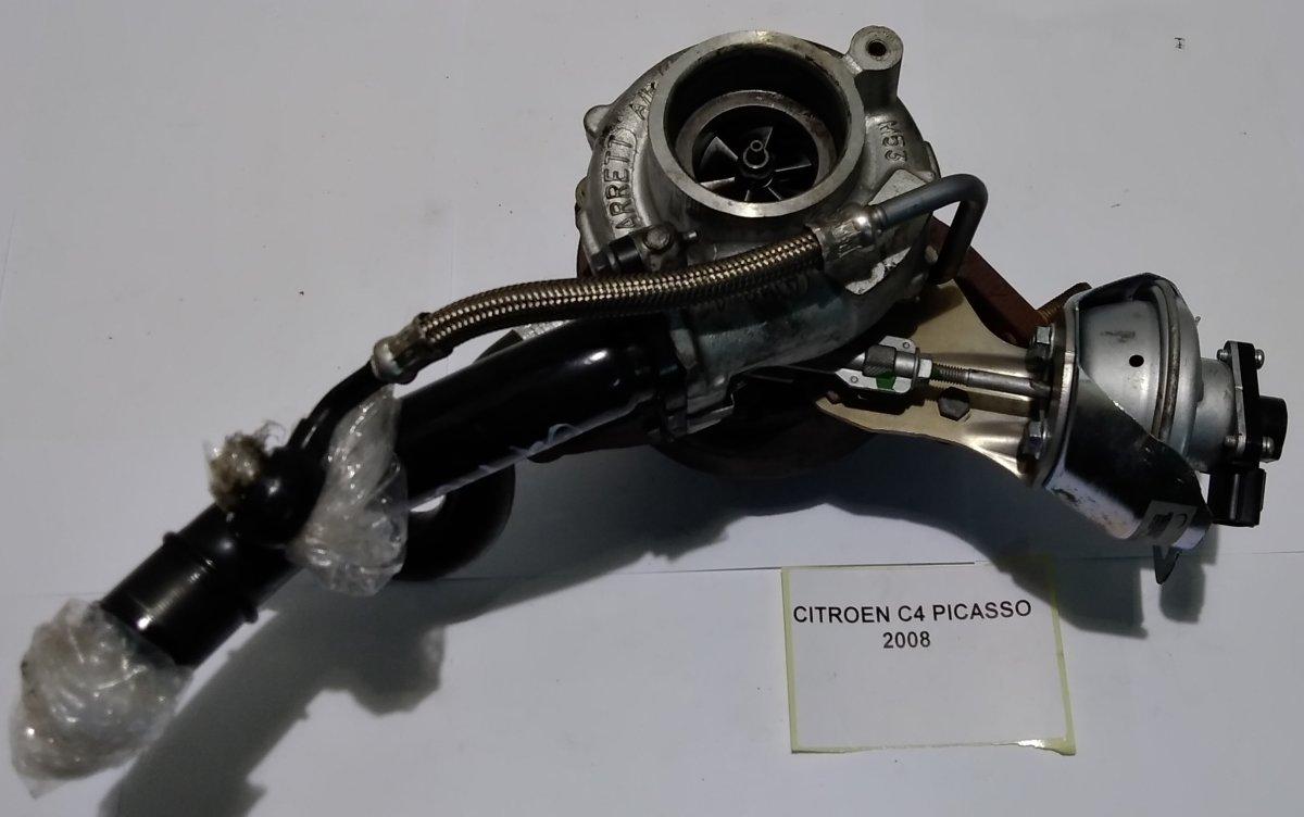 9654919580 TURBINA CITROEN C4 PICASSO <br />