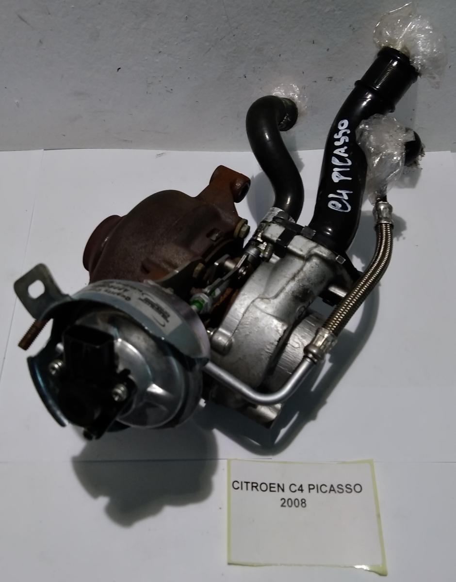 9654919580 TURBINA CITROEN C4 PICASSO <br />