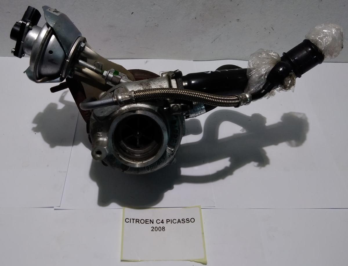 9654919580 TURBINA CITROEN C4 PICASSO <br />