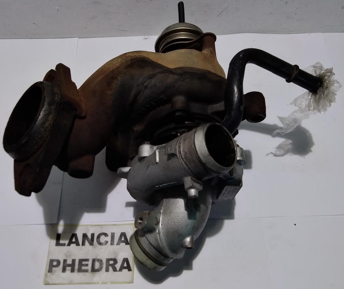 9649588680 TURBINA LANCIA PHEDRA <br />