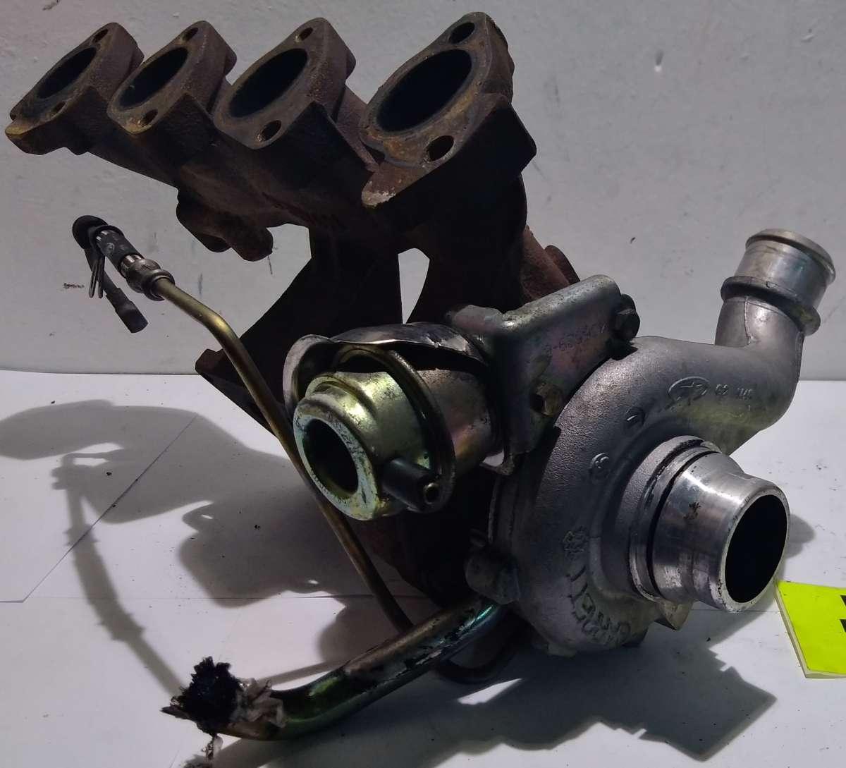 1222163 TURBINA CON COLLETTORE SCARICO FORD FOCUS 2001 <br /><br />