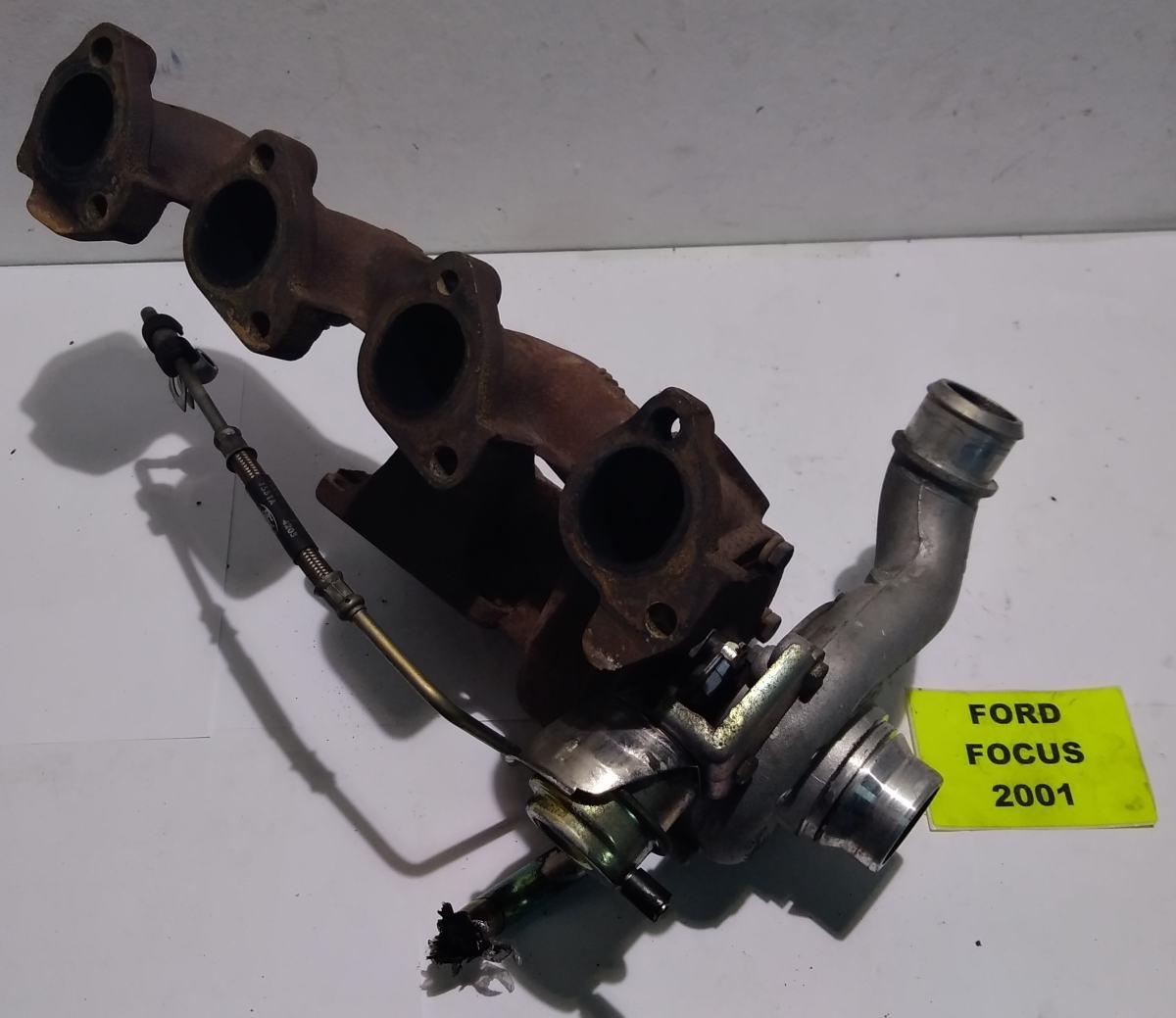 1222163 TURBINA CON COLLETTORE SCARICO FORD FOCUS 2001 <br /><br />