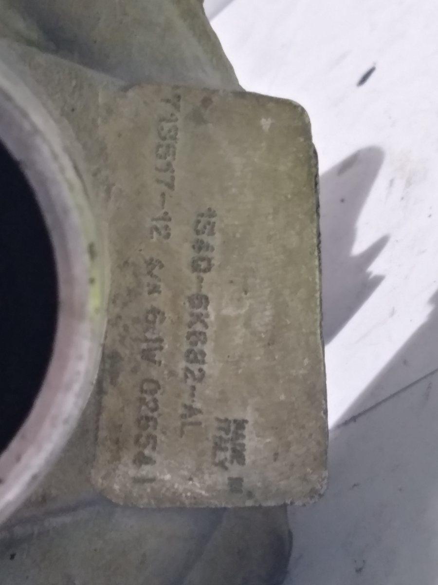 1222163 TURBINA CON COLLETTORE SCARICO FORD FOCUS 2001 <br /><br />