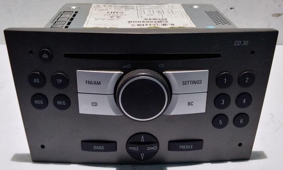 13190856YY AUTORADIO DA SCODIFICARE OPEL ASTRA <br />