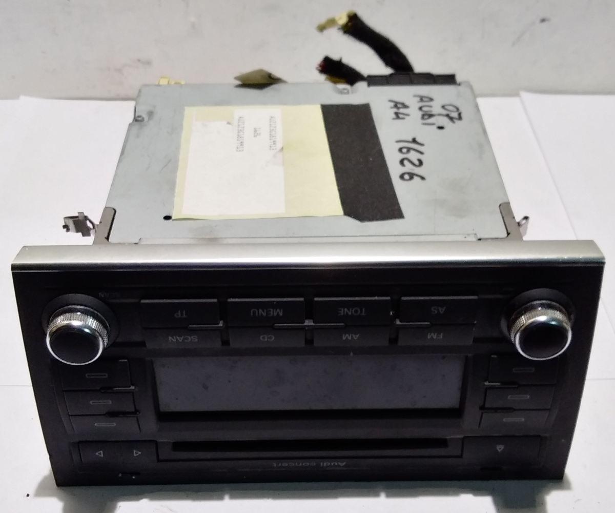 AUTORADIO DA SCODIFICARE AUDI A4 2007 8E0035186AK<br /><br /><br />