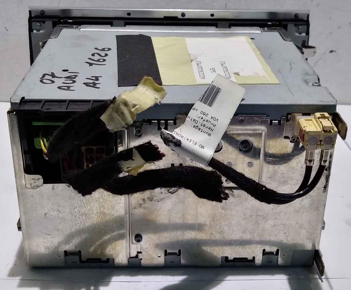 AUTORADIO DA SCODIFICARE AUDI A4 2007 8E0035186AK<br /><br /><br />