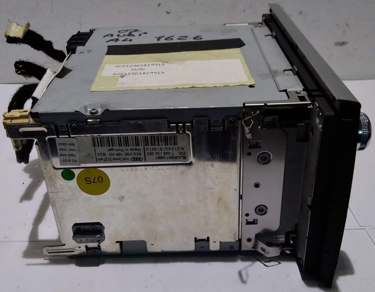 AUTORADIO DA SCODIFICARE AUDI A4 2007 8E0035186AK<br /><br /><br />
