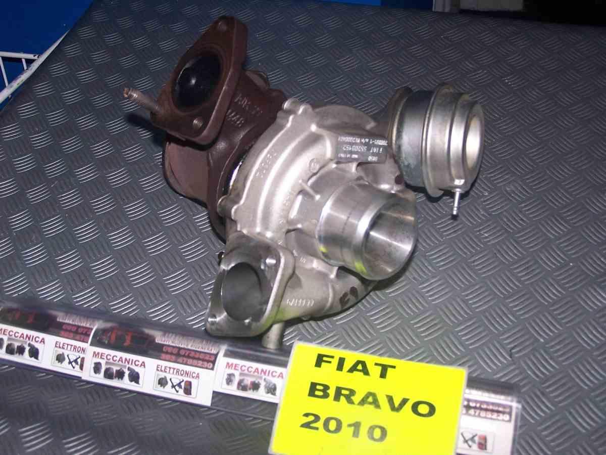 FIAT BRAVO 1600 MTJET 2a SERIE DAL 2007 55209152 TURBINA
