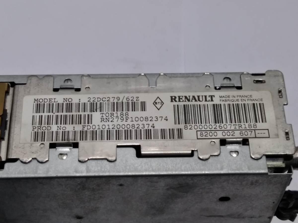 AUTORADIO DA SCODIFICARE RENAULT LAGUNA 2000 8200002607<br /><br /><br />
