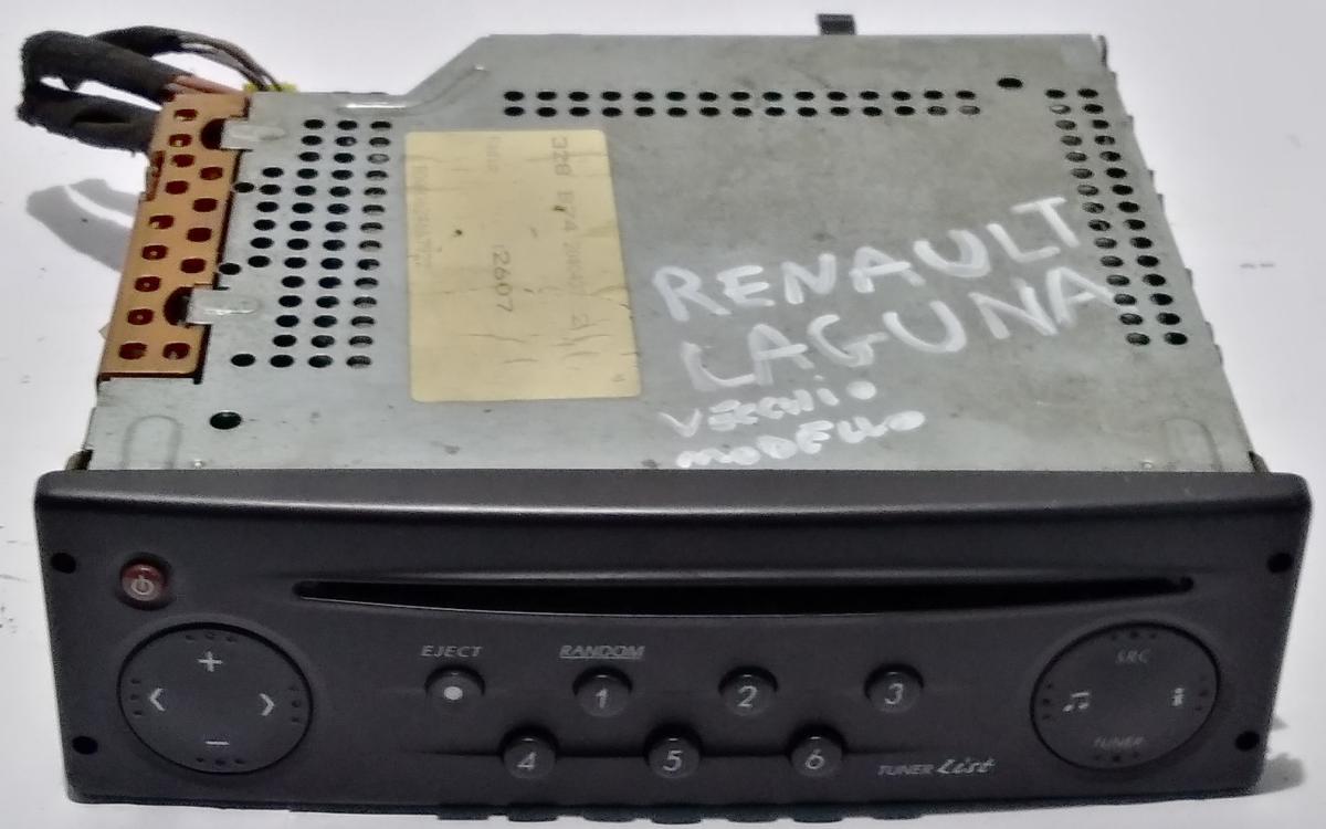 AUTORADIO DA SCODIFICARE RENAULT LAGUNA 2000 8200002607<br /><br /><br />