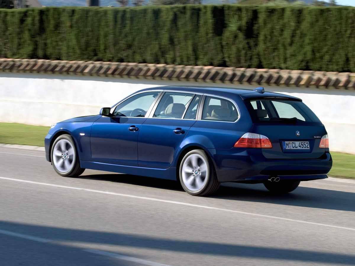 RICAMBI BMW SERIE 5 E60 SW  <br />