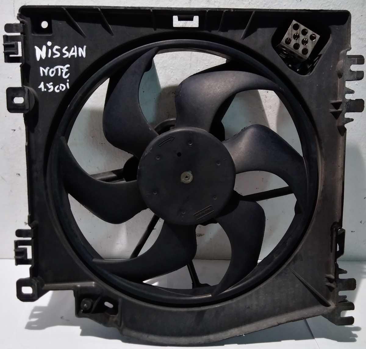 VENTOLA RADIATORE NISSAN NOTE 1.5 DCI 8200688375 <br />