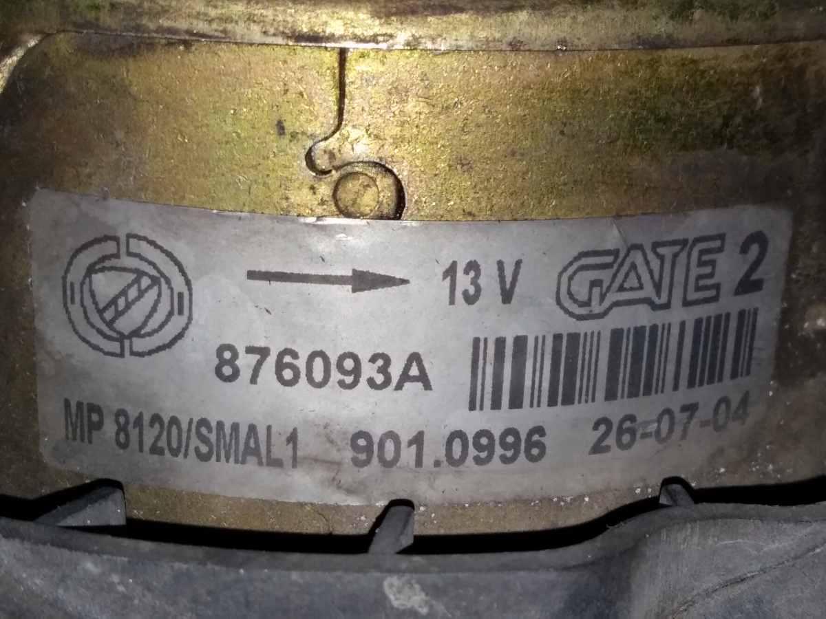VENTOLA RADIATORE FIAT PANDA 1.3 MJT 876093A<br />