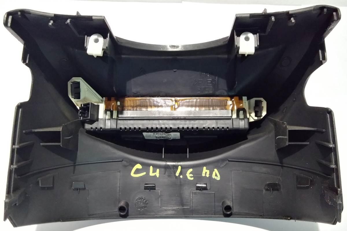 DISPLAY COMPUTER DI BORDO CITROEN C4 1.6 HDI 2007 9662226080<br /><br />