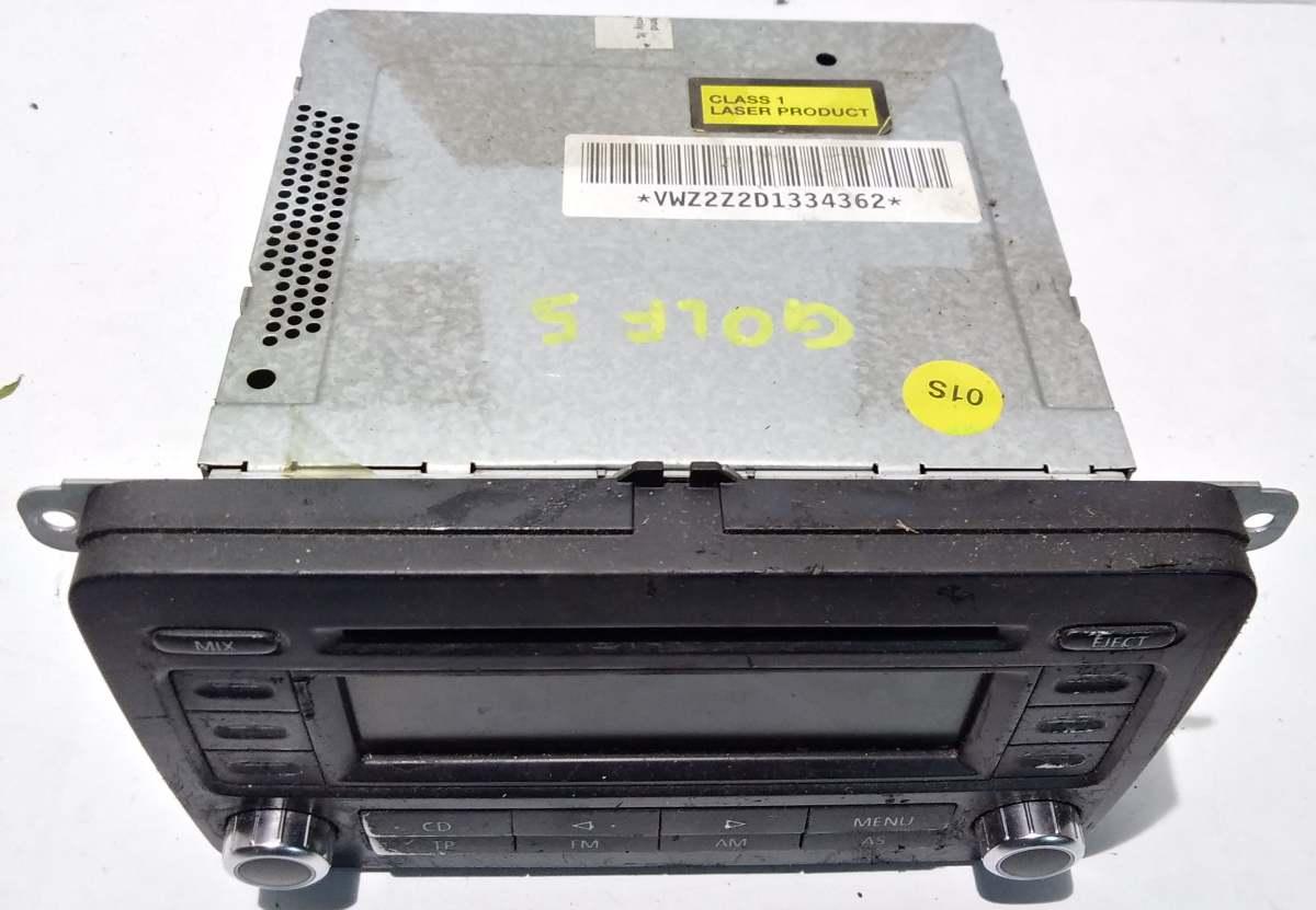 AUTORADIO DA SCODIFICARE VOLKSWAGEN GOLF 5 AUTRAD0001<br /><br /><br />