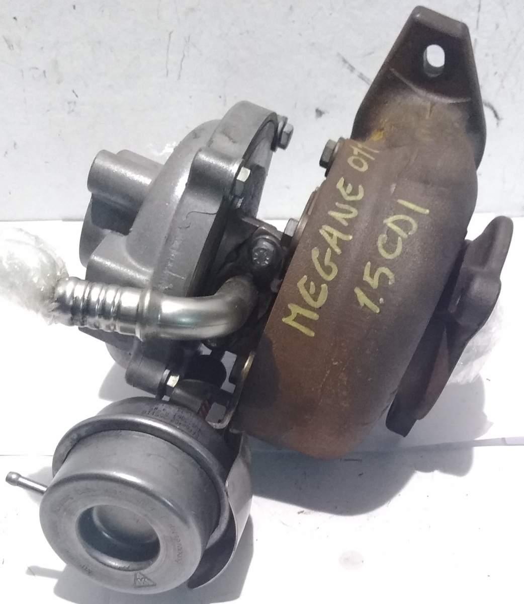 TURBINA MEGANE 1.5 DCI 2012  54399700087<br />