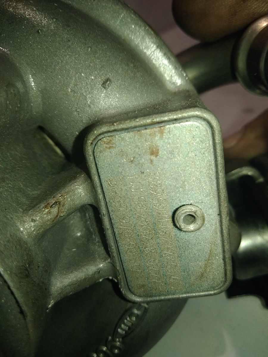 TURBINA MEGANE 1.5 DCI 2012  54399700087<br />