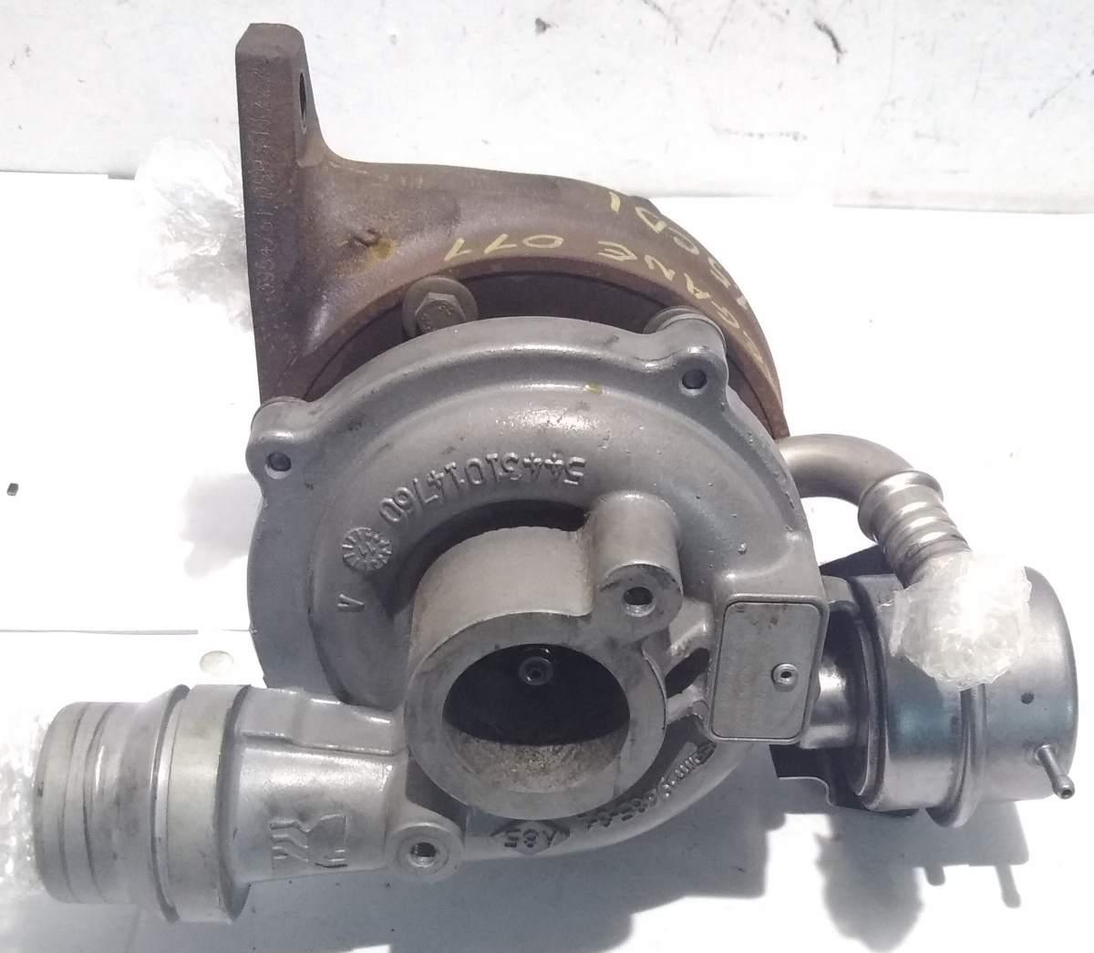 TURBINA MEGANE 1.5 DCI 2012  54399700087<br />