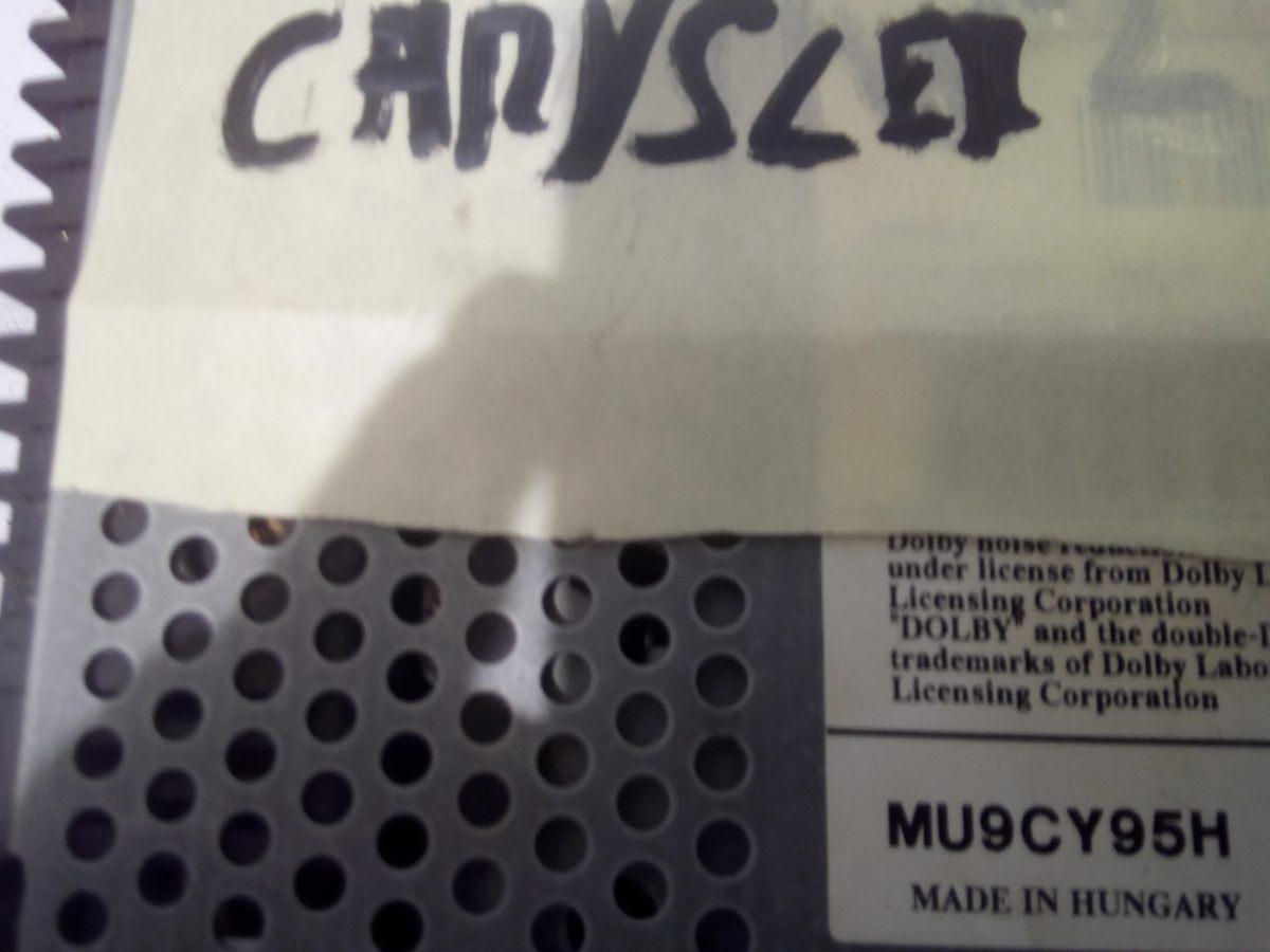 AUTORADIO CRYSLER SEBRING P05064385AF<br /><br /><br />