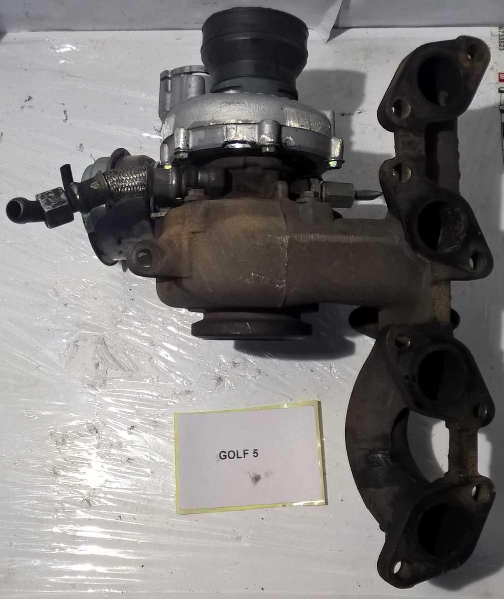 turbina volkswagen golf 5 cv140 anno 2008<br />