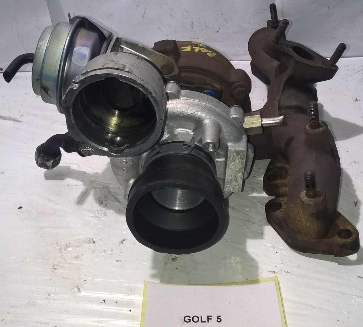 turbina volkswagen golf 5 cv140 anno 2008<br />