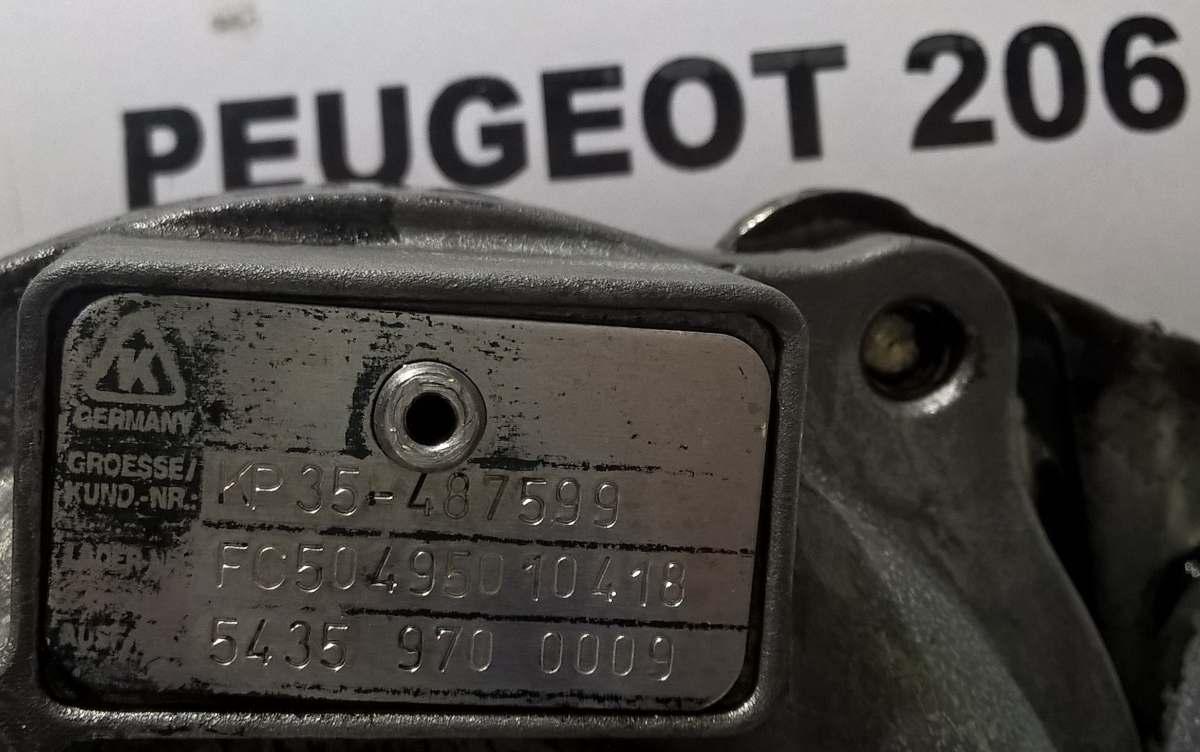 turbina peugeot 206 1.4 hd anno 2003<br />