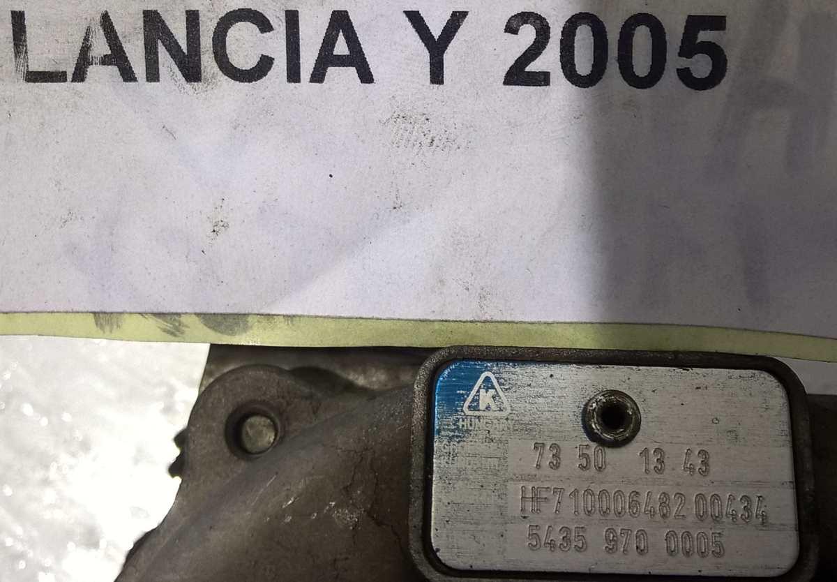 turbina lancia y 1.3 mtj anno 2005<br />