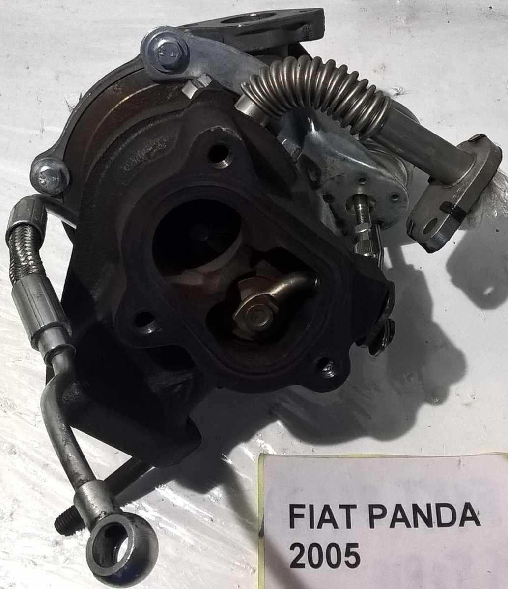 turbina  fiat panda 1.3 mtj anno 2005<br />