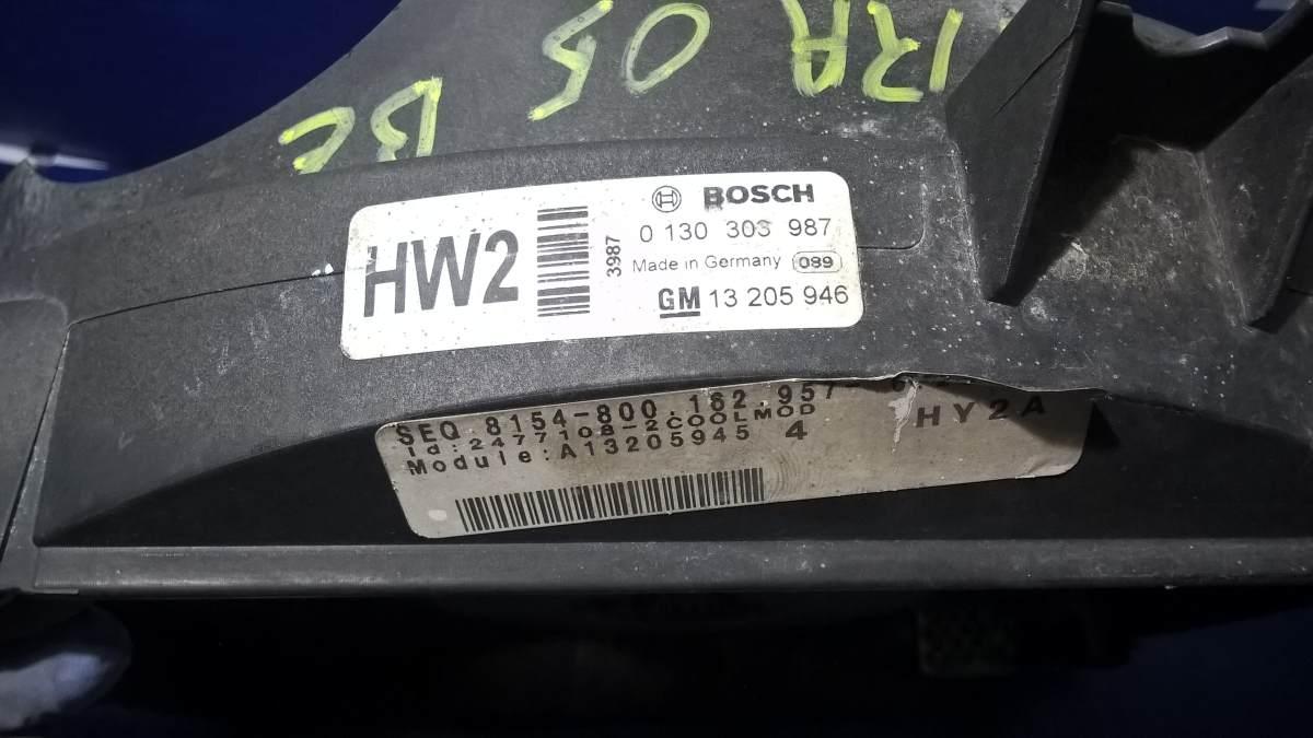 VENTOLA RADIATORE OPEL ASTRA 1.4 BZ 0130303987<br />