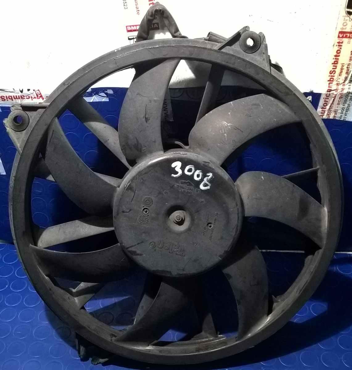 VENTOLA RADIATORE PEUGEOT 3008 1.6 HDI 110 CV 1253K4<br /><br /><br />