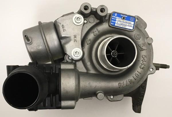 Turbina nissan x-trail 1.6 dci 130cv 2015 1441100q4h