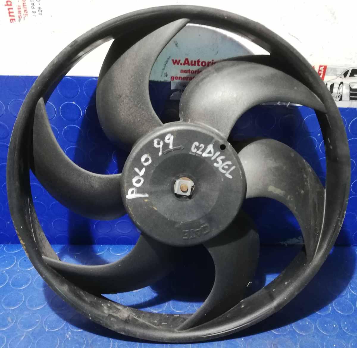 VENTOLA MOTORE VOLKSWAGEN POLO 1 SERIE 6N0959455D<br />