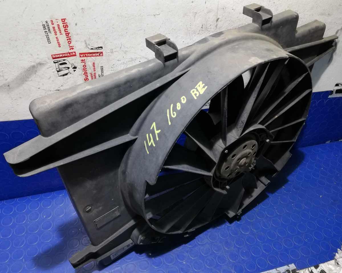 VENTOLA MOTORE ALFA ROMEO 147 1.6 BZ 868084BC<br /><br />