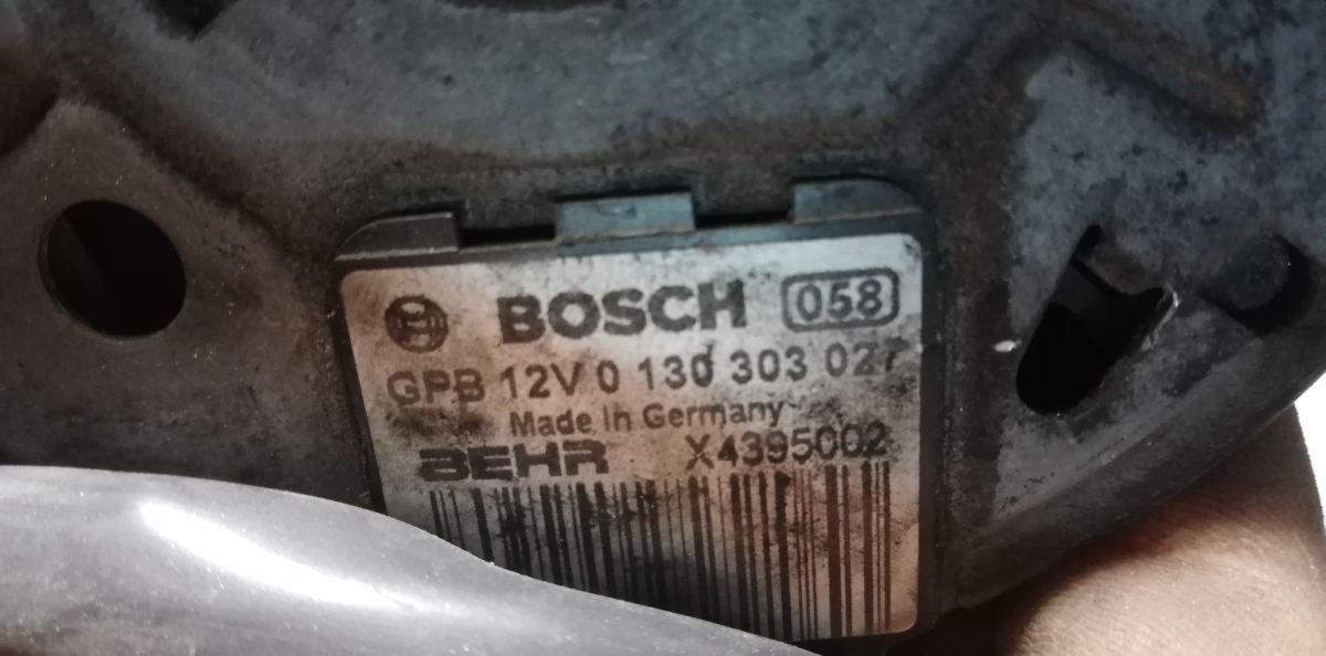 VENTOLA MOTORE MINI ONE R56 1.6 TDI 2010 0130303027<br /><br /><br />