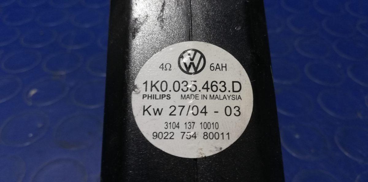 ALTOPARLANTE DX VOLKSWAGEN GOLF 5 1.9 TDI 1K0035463E<br /><br /><br />