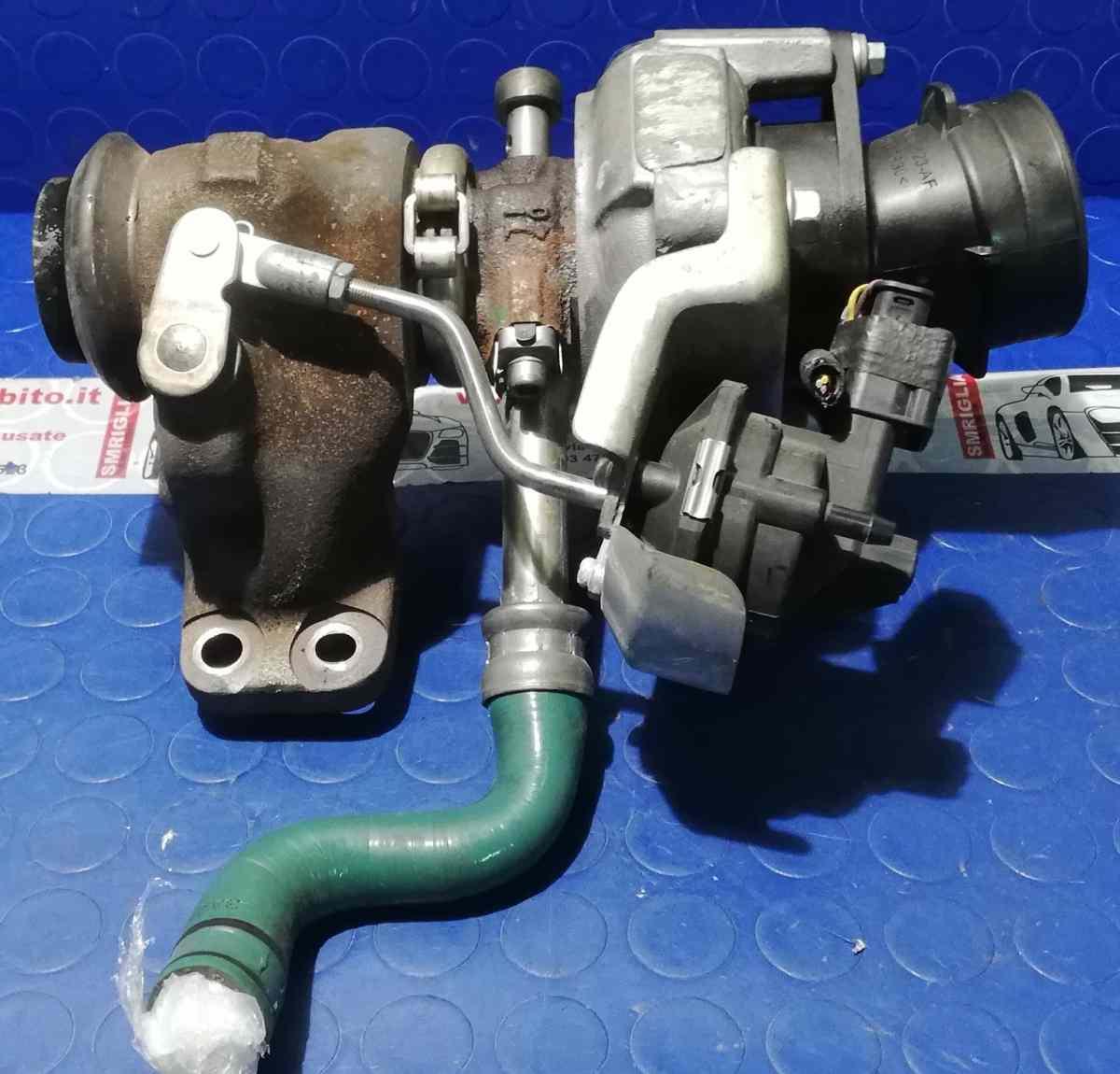 TURBINA FORD B-MAX 1.5 TDCi 75CV 2015 9804945280<br /><br /><br />