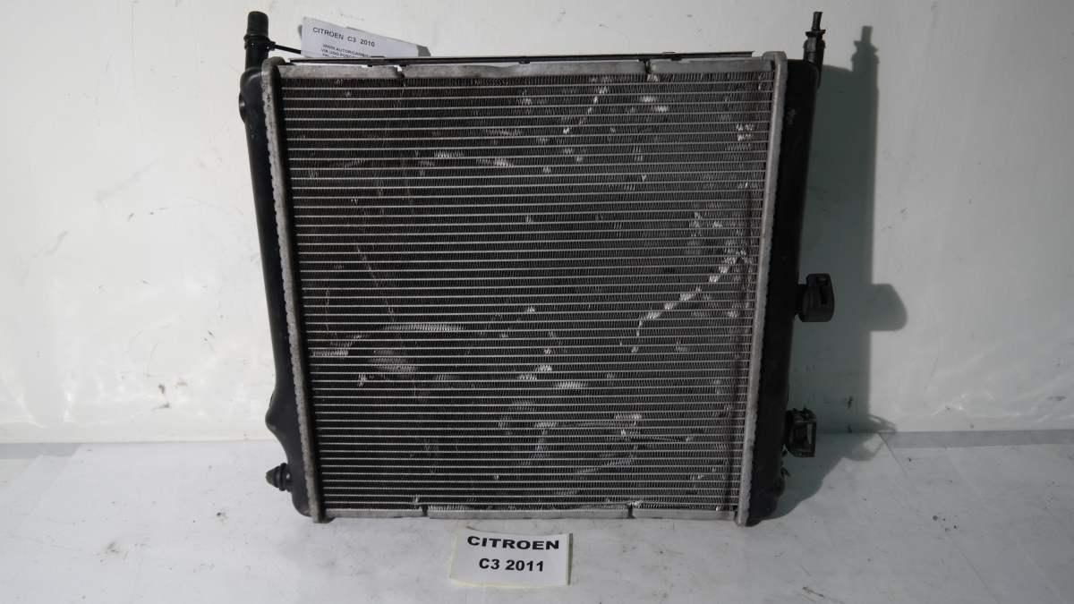 Citroen c3 1400 hdi radiatore acqua con ventola