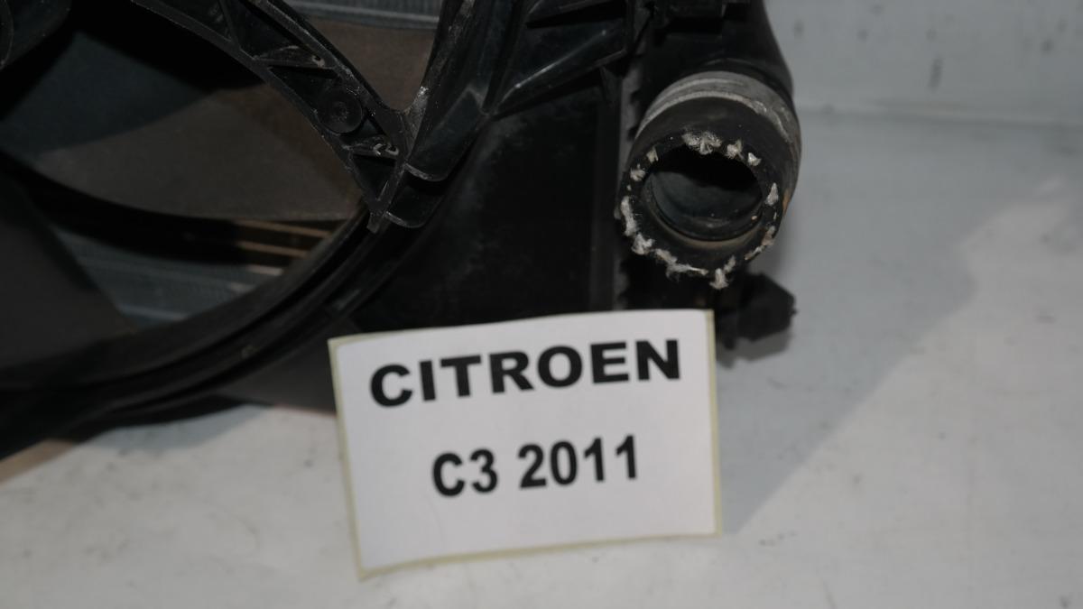 Citroen c3 1400 hdi radiatore acqua con ventola