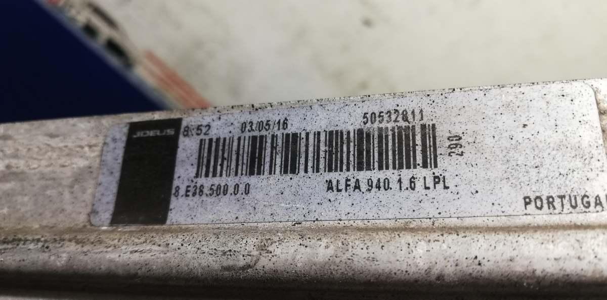 KIT RADIATORI ALFA ROMEO GIULIETTA 1.6 MJT 8B0642100<br /><br />