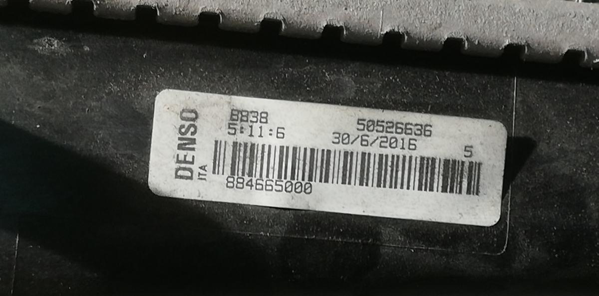 KIT RADIATORI ALFA ROMEO GIULIETTA 1.6 MJT 8B0642100<br /><br />