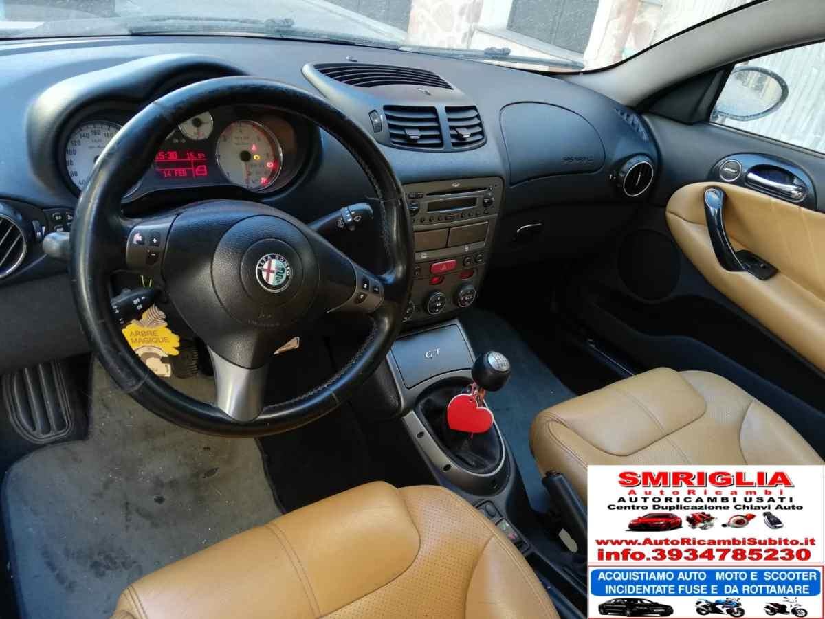Ricambi alfa romeo gt 1900 140 cv