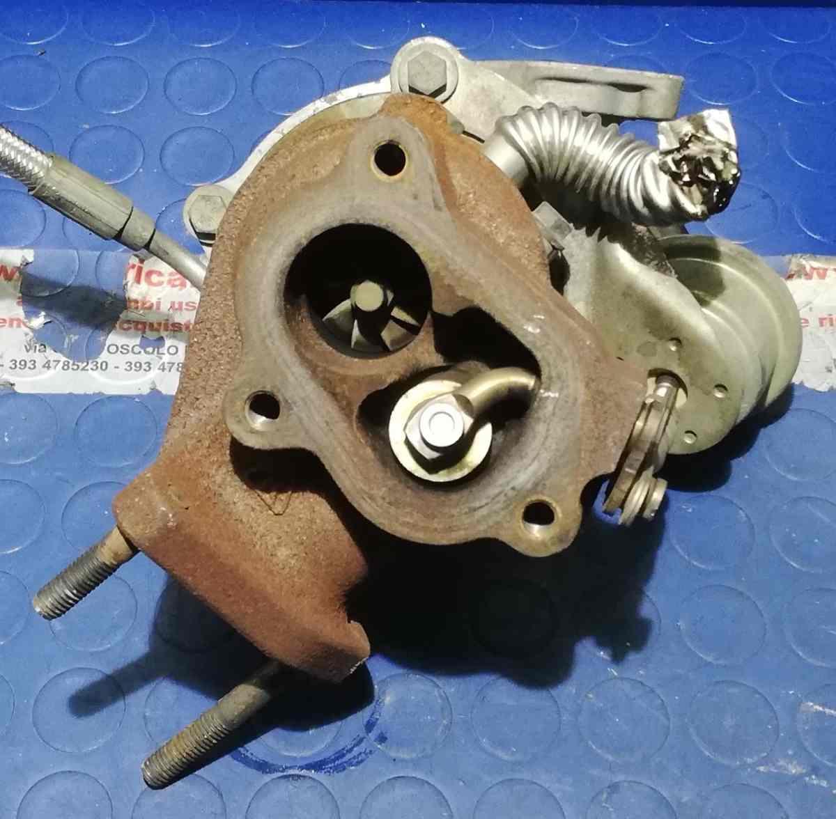 TURBINA FIAT IDEA 1.3 MJT 75CV 2006 735013430<br /><br /><br />